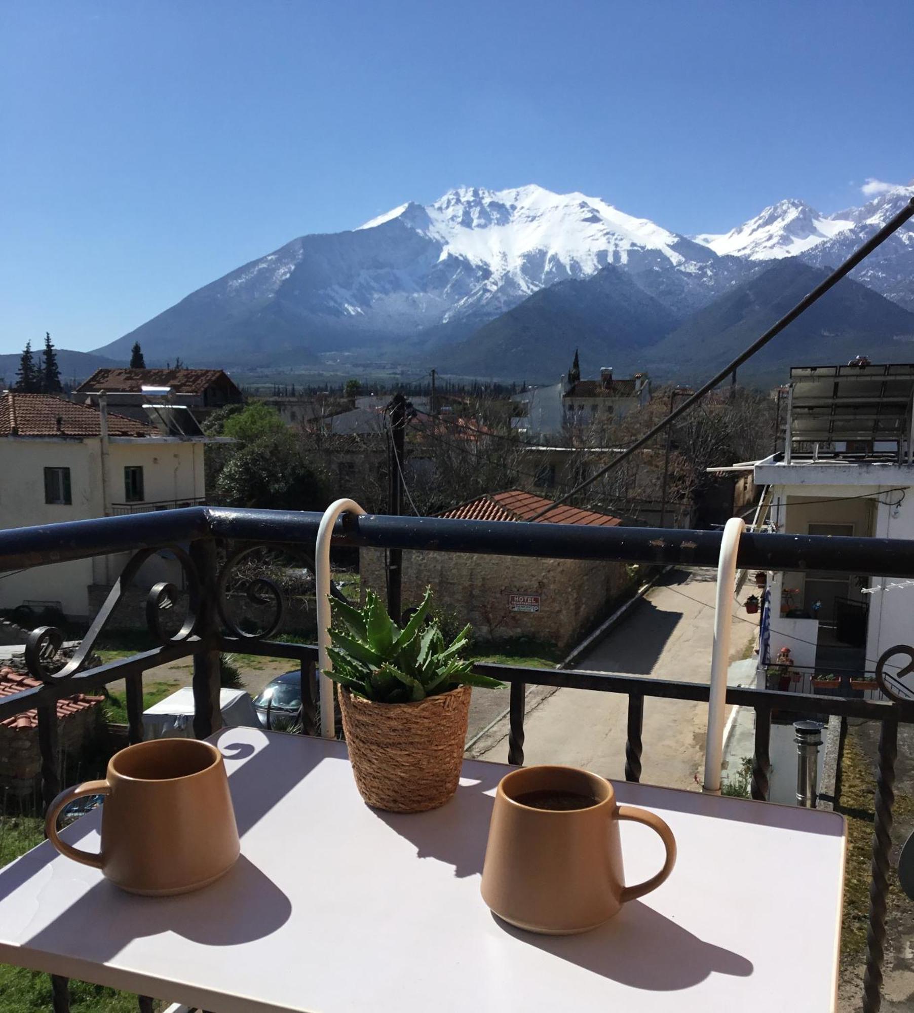 Hotel Triantafyllou Kato Tithorea エクステリア 写真