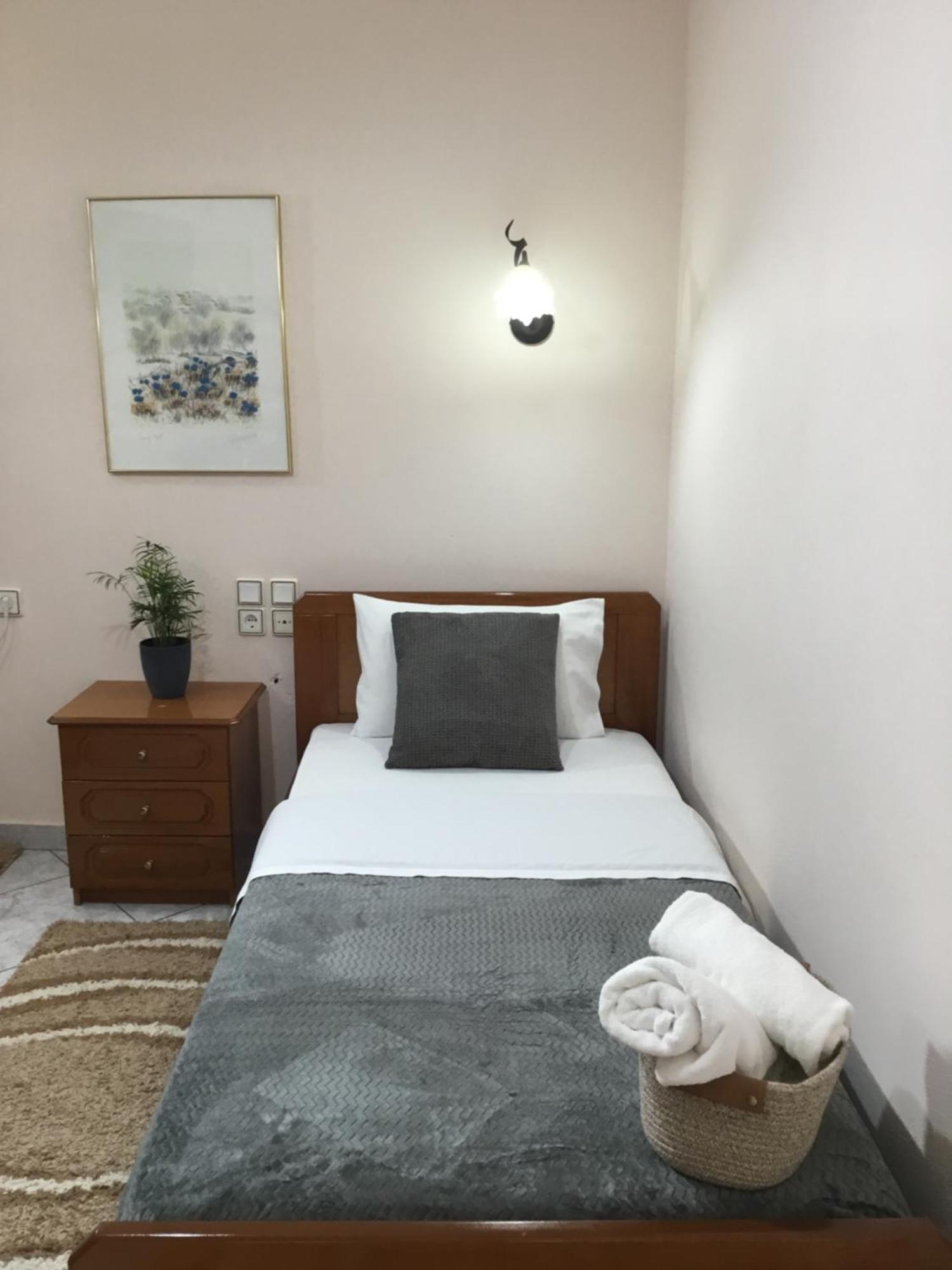 Hotel Triantafyllou Kato Tithorea エクステリア 写真