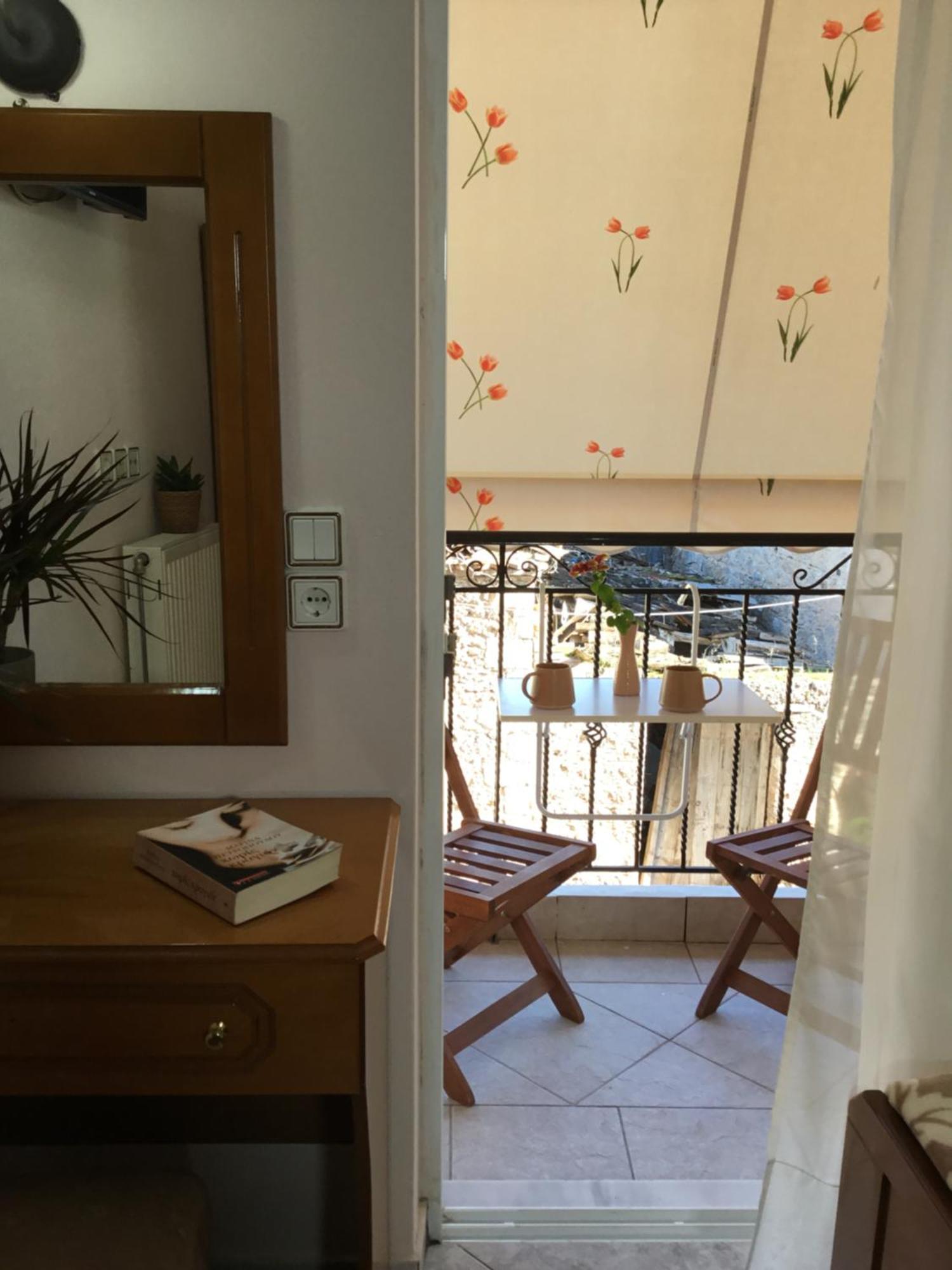 Hotel Triantafyllou Kato Tithorea エクステリア 写真