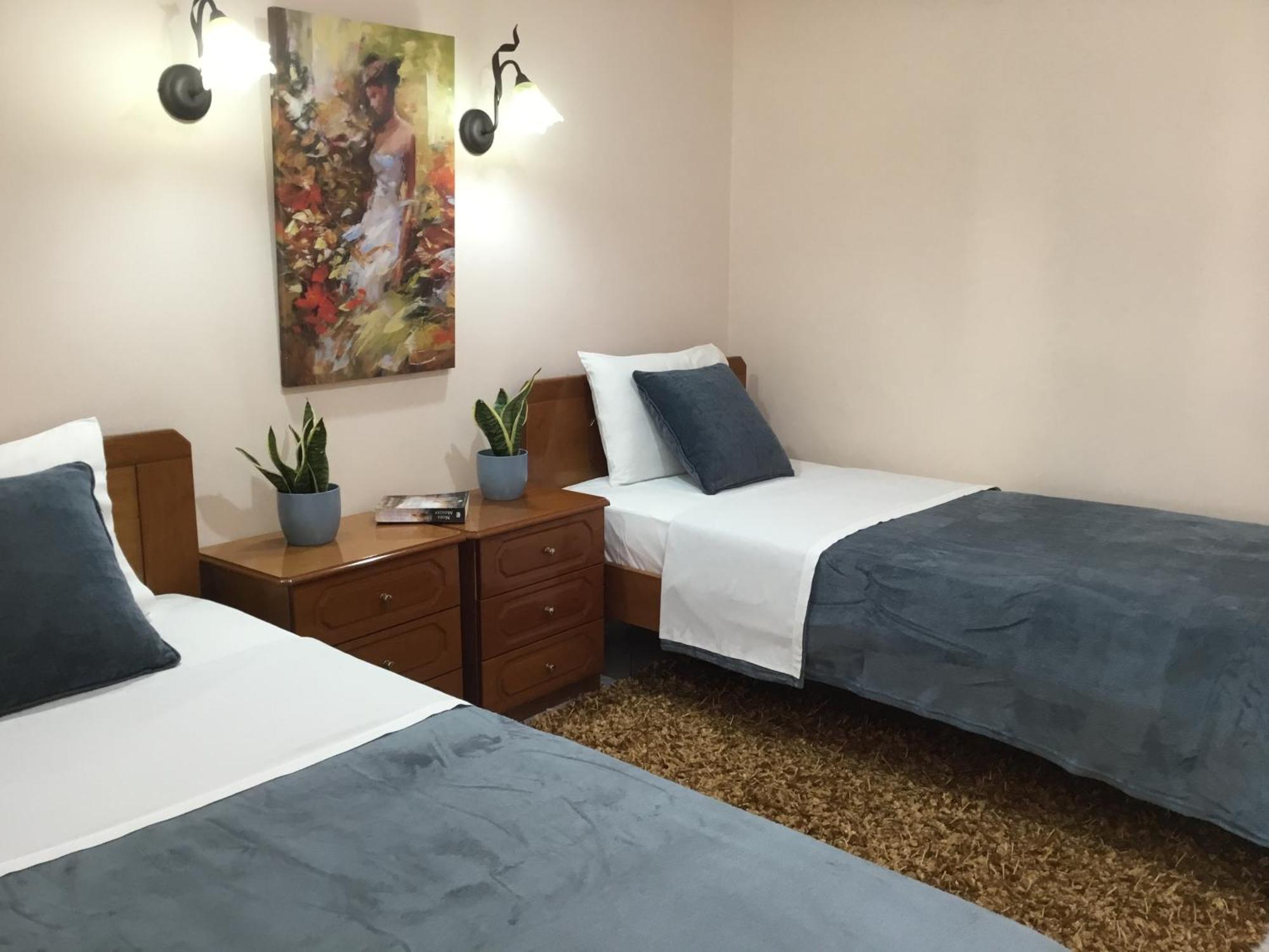 Hotel Triantafyllou Kato Tithorea エクステリア 写真